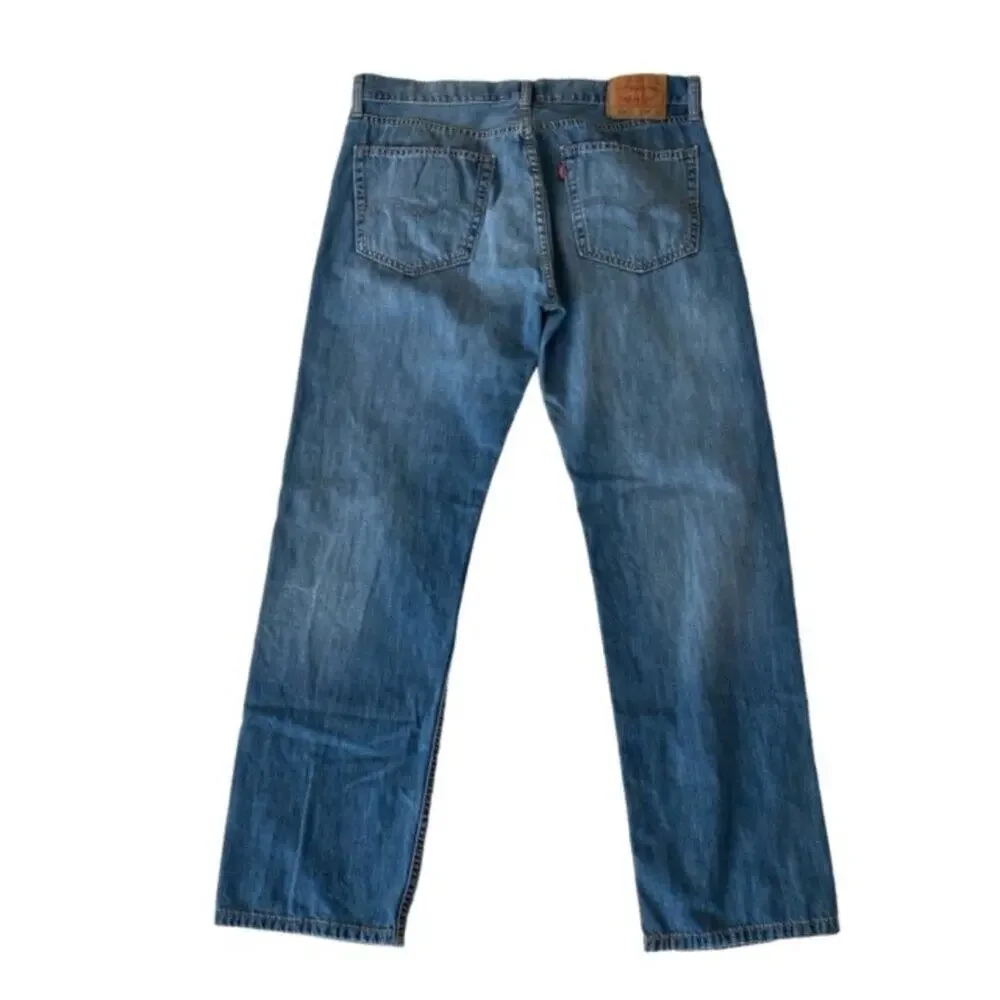 Levi's 505 Straight Leg Jeans - Size 36x32
